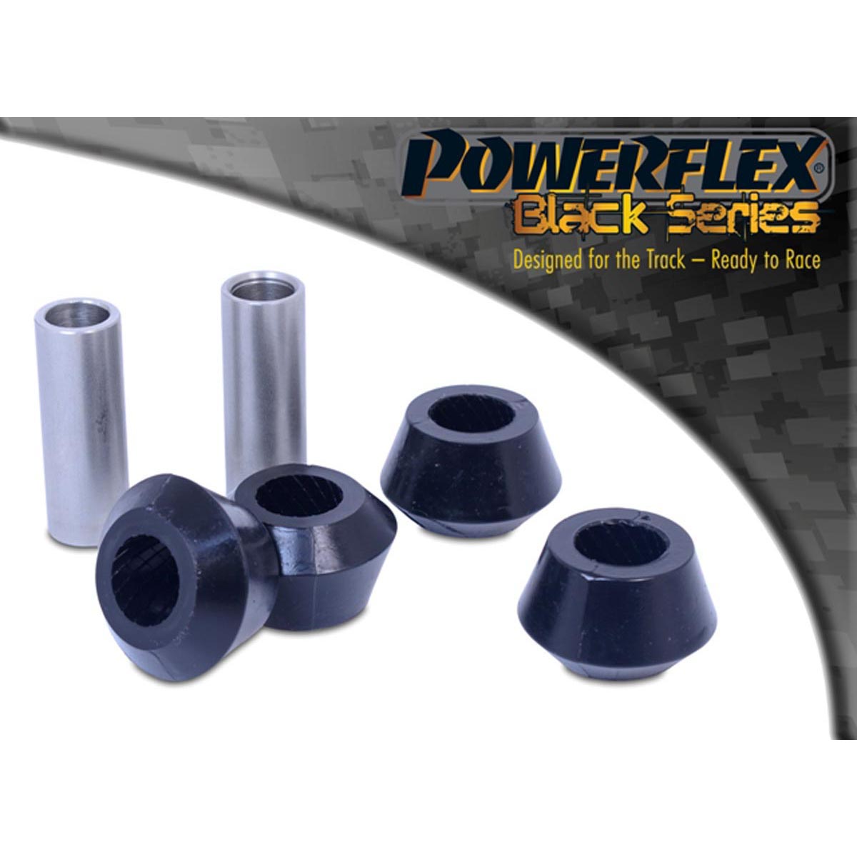 Powerflex Front Arm Outer Bush PFF5-1702BLK For BMW 3 Series E21 (1975 - 1978)