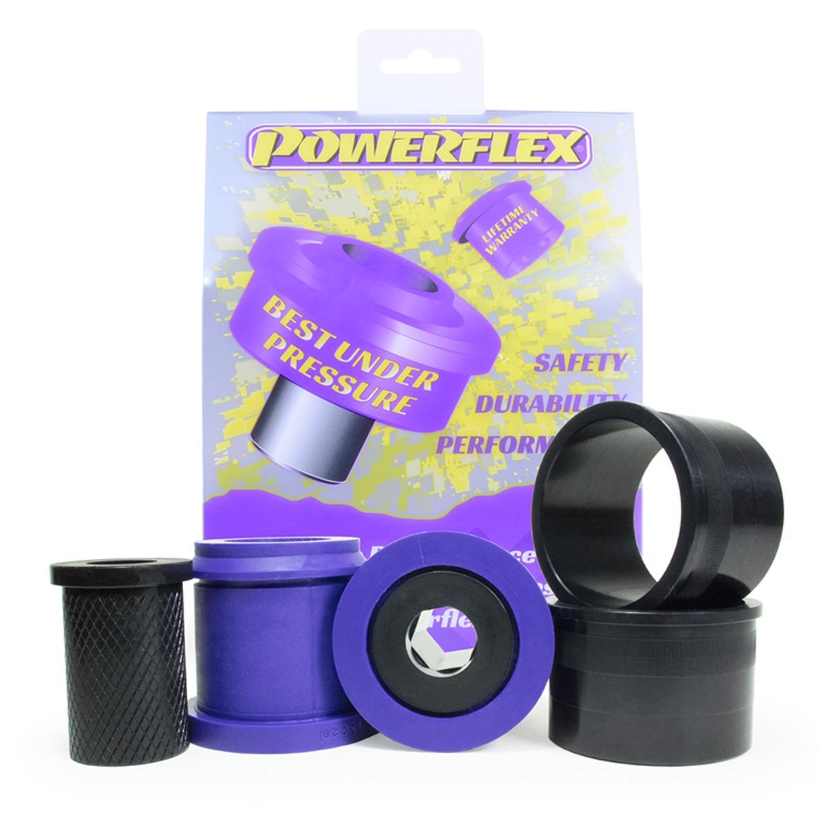 Powerflex Front Arm Rear Bush PFF5-1802 For Mini R61 Paceman 2WD (2013-2016)