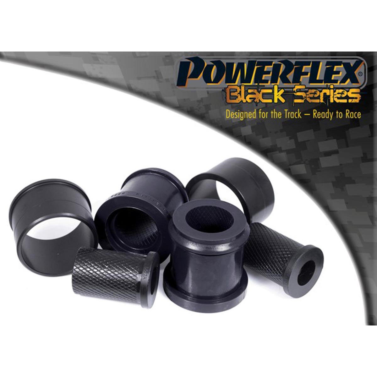 Powerflex Front Arm Rear Bush PFF5-1802BLK For Mini R60 Countryman Gen 1 4WD (2010-2016)