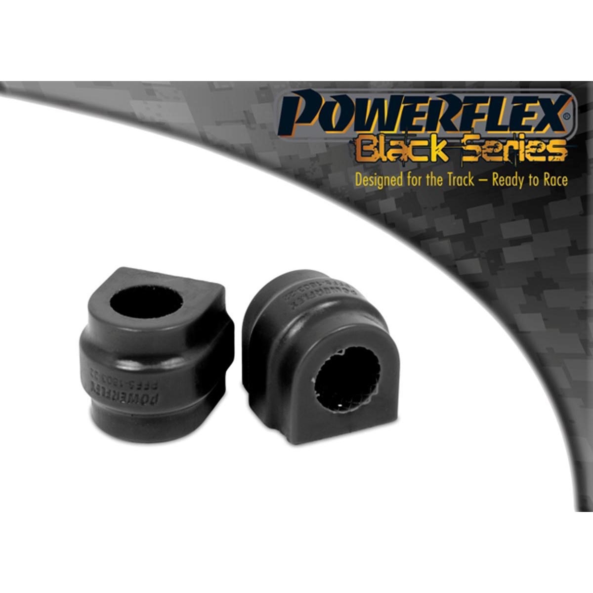 Powerflex Front Anti Roll Bar Mounting Bush - 22mm PFF5-1803-22BLK For Mini R60 Countryman Gen 1 4WD (2010-2016)