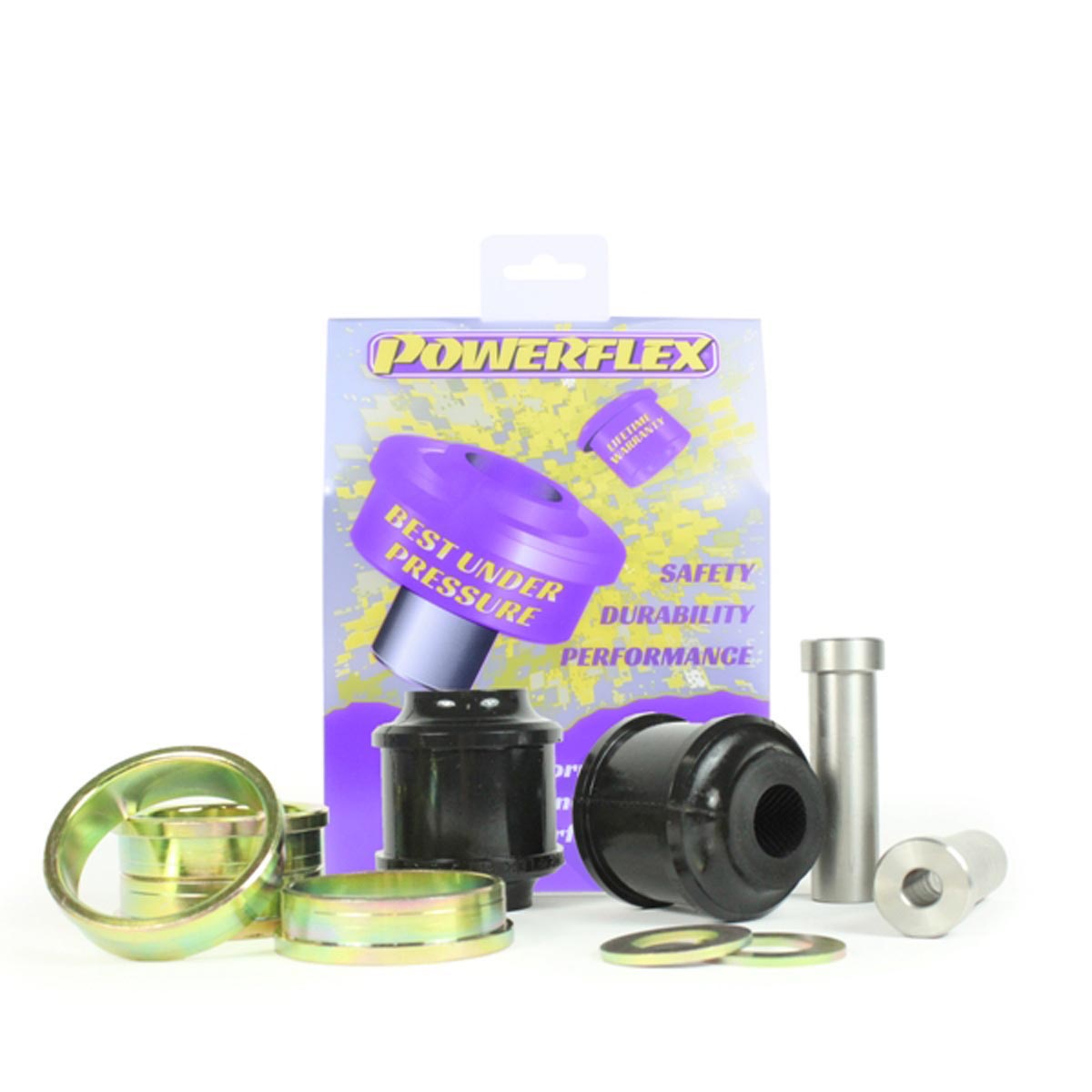 Powerflex Front Radius Arm To Chassis Bush PFF5-1901 For BMW 3 Series F30, F31, F34, F80 (2011 - 2018) Sedan / Touring / GT