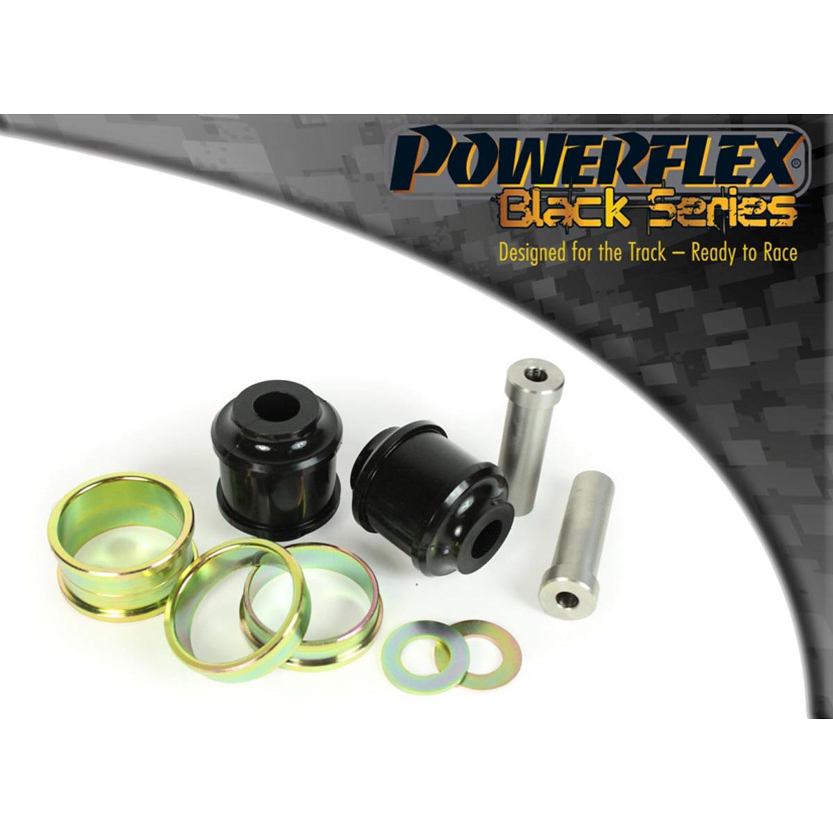 Powerflex Front Radius Arm To Chassis Bush PFF5-1901BLK For BMW 1 Series F20, F21 RWD (2011 - 2019)