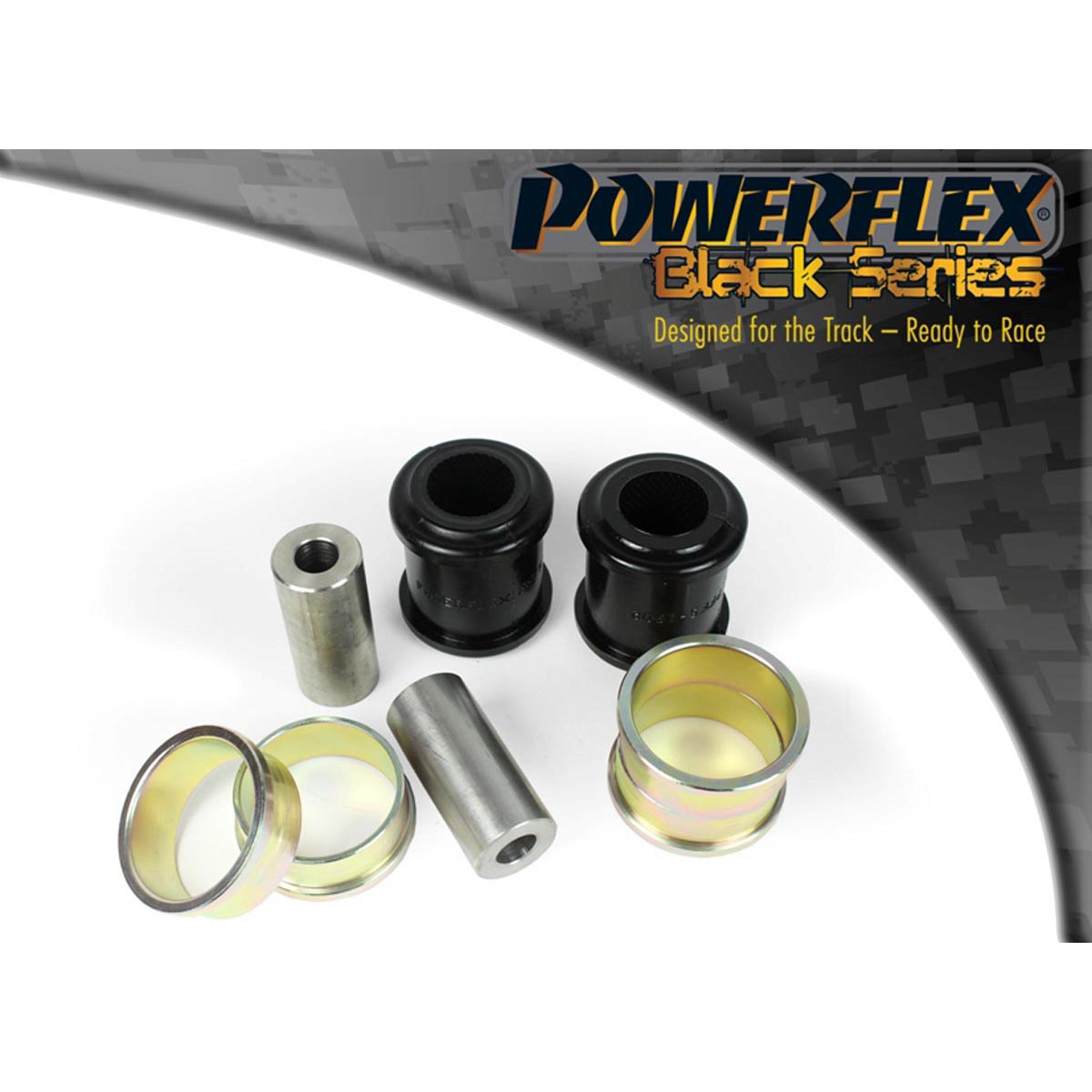 Powerflex Front Control Arm To Chassis Bush PFF5-1902BLK For BMW 1 Series F20, F21 RWD (2011 - 2019)