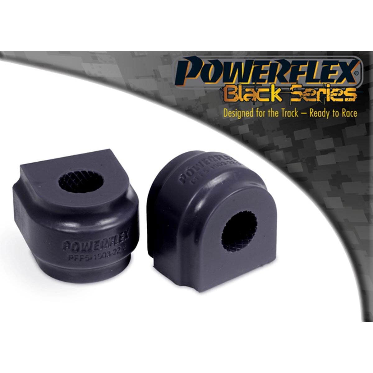 Powerflex Front Anti Roll Bar Bush 22.5mm PFF5-1903-22.5BLK For BMW 2 Series F22, F23 xDrive (2013 on)