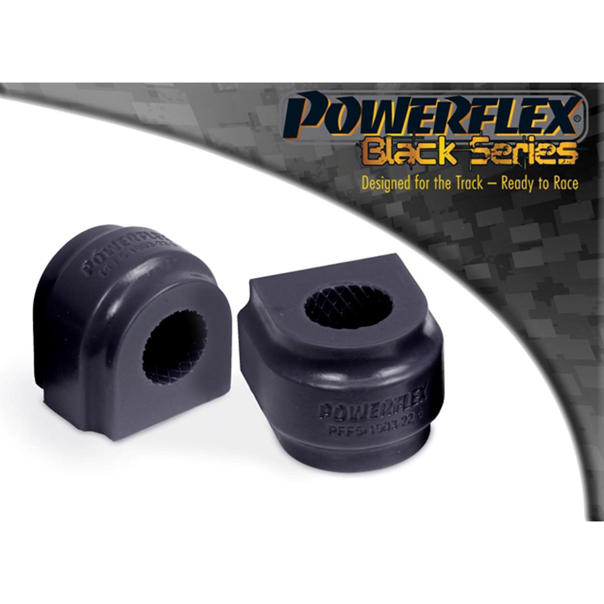 Powerflex Front Anti Roll Bar Bush 24mm PFF5-1903-24BLK For BMW 4 Series F32, F33, F36 (2013 -)