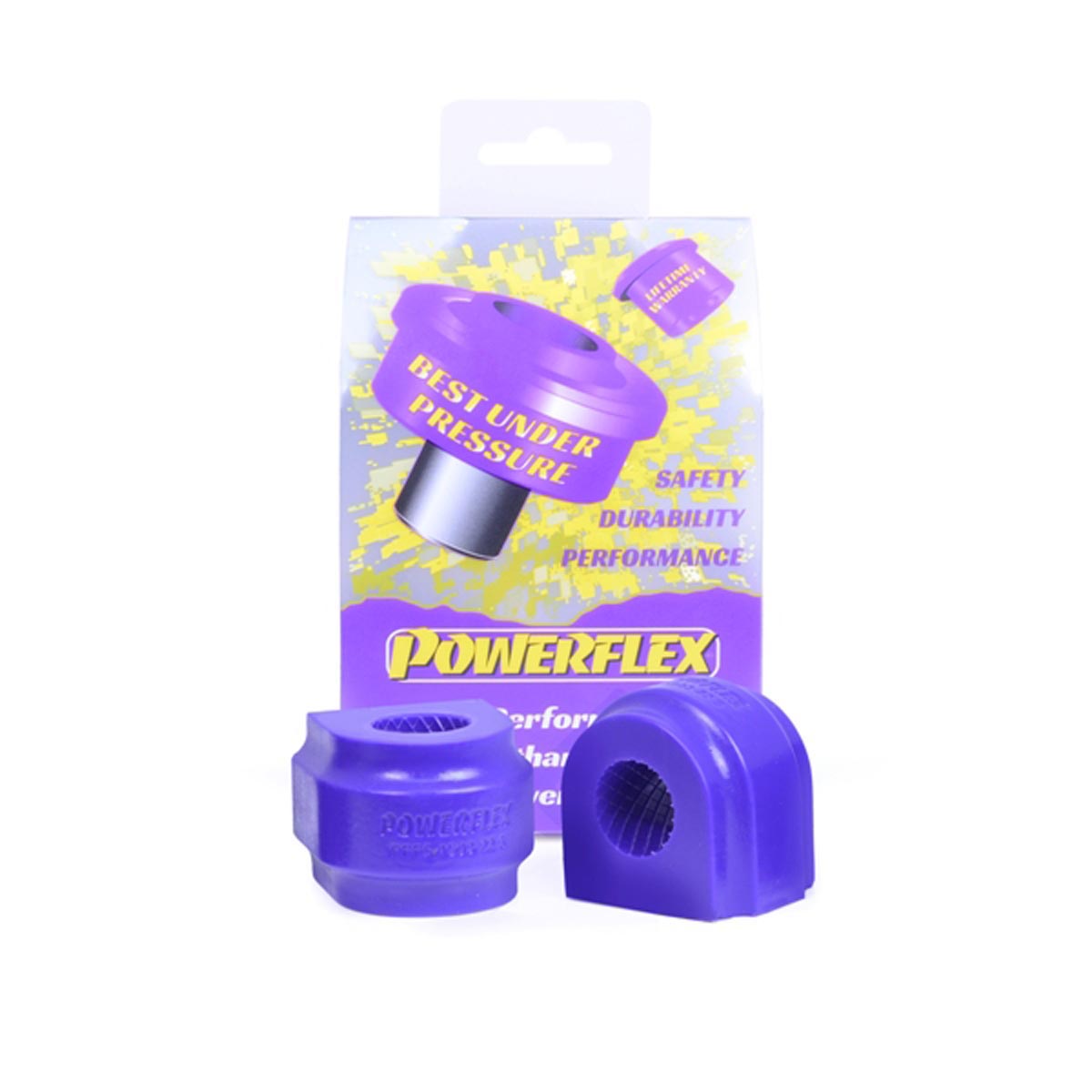 Powerflex Front Anti Roll Bar Bush 25mm PFF5-1903-25 For BMW 1 Series F20, F21 RWD (2011 - 2019)