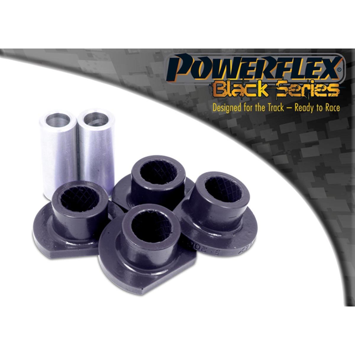 Powerflex Front Lower Arm Outer Bush PFF5-2002BLK For BMW 5 Series E12 (1972-1981)