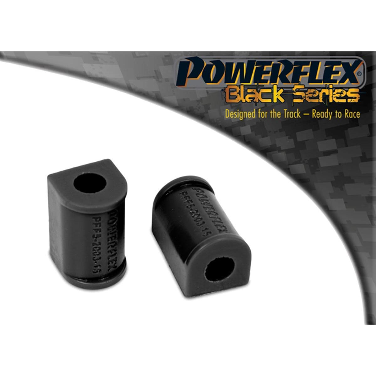 Powerflex Anti Roll Bar Bush 15mm PFF5-2003-15BLK For BMW (2018 on) 1502-2002 (1962 - 1977)