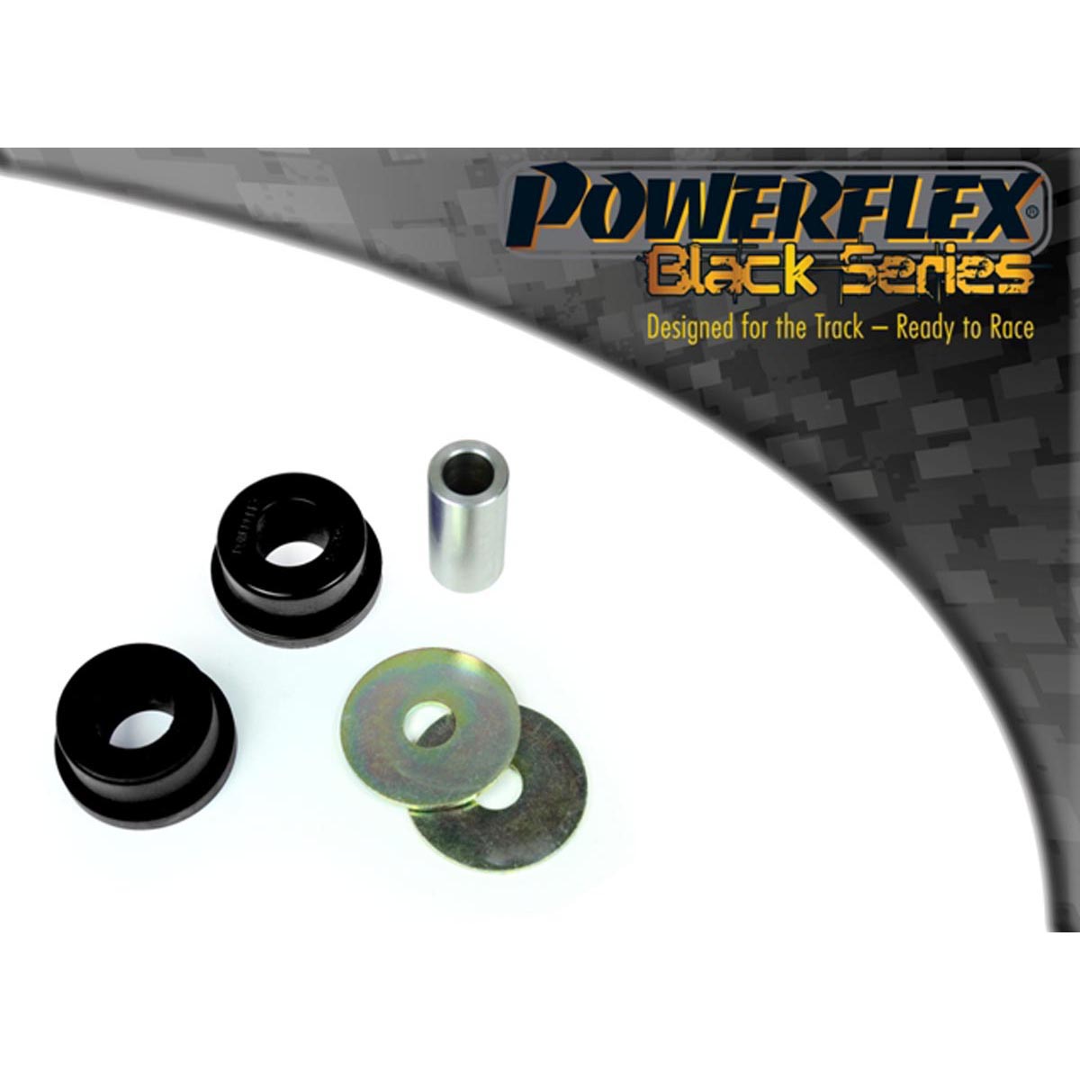 Powerflex Lower Engine Mount Small Bush PFF5-206BLK For Mini R59 Roadster (2012 - 2015)