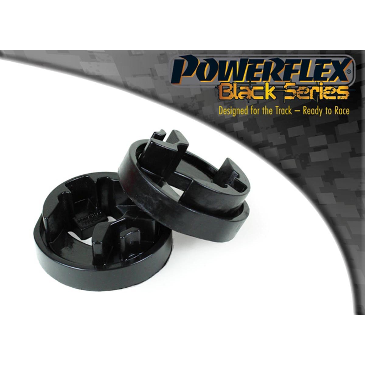 Powerflex Lower Engine Mount Large Bush Insert PFF5-207BLK For Mini R56/57 Gen 2 (2006 - 2013)