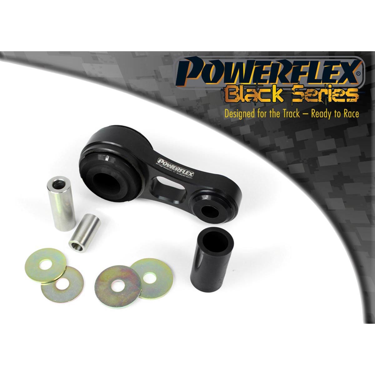 Powerflex Lower Torque Mount, Track Use PFF5-220BLK For Mini R56/57 Gen 2 (2006 - 2013)