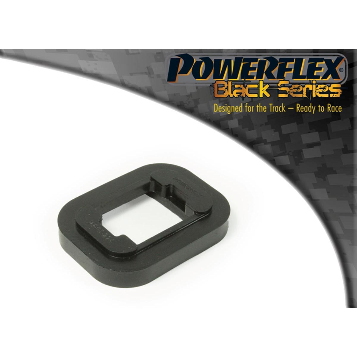 Powerflex Upper Engine Mount Insert (Track) PFF5-224BLK For Mini R55 Clubman Gen 1 (2007 - 2014)