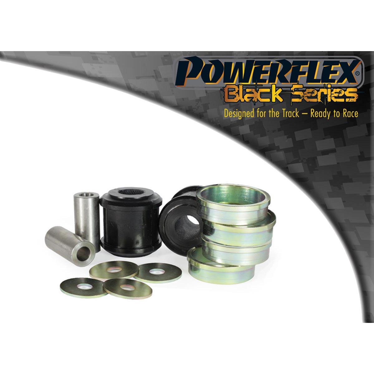 Powerflex Front Radius Arm Bush PFF5-2301BLK For BMW 3 Series G80 M3 (2020 on)