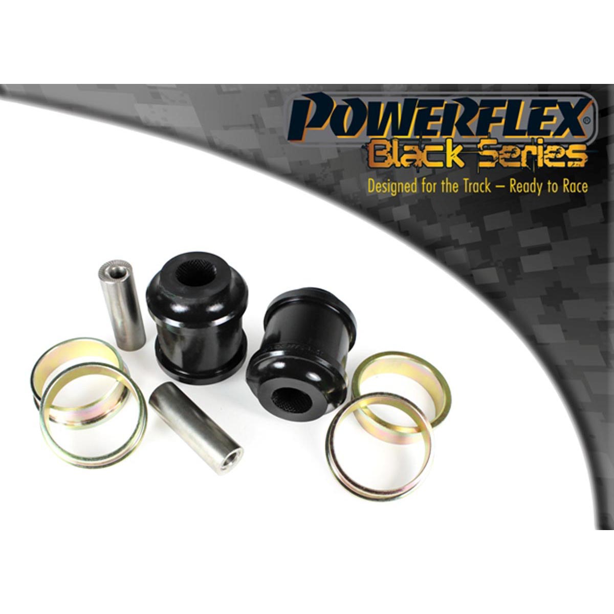 Powerflex Front Radius Arm To Chassis Bush PFF5-2401BLK For BMW X Series X5 F15 (2013-)