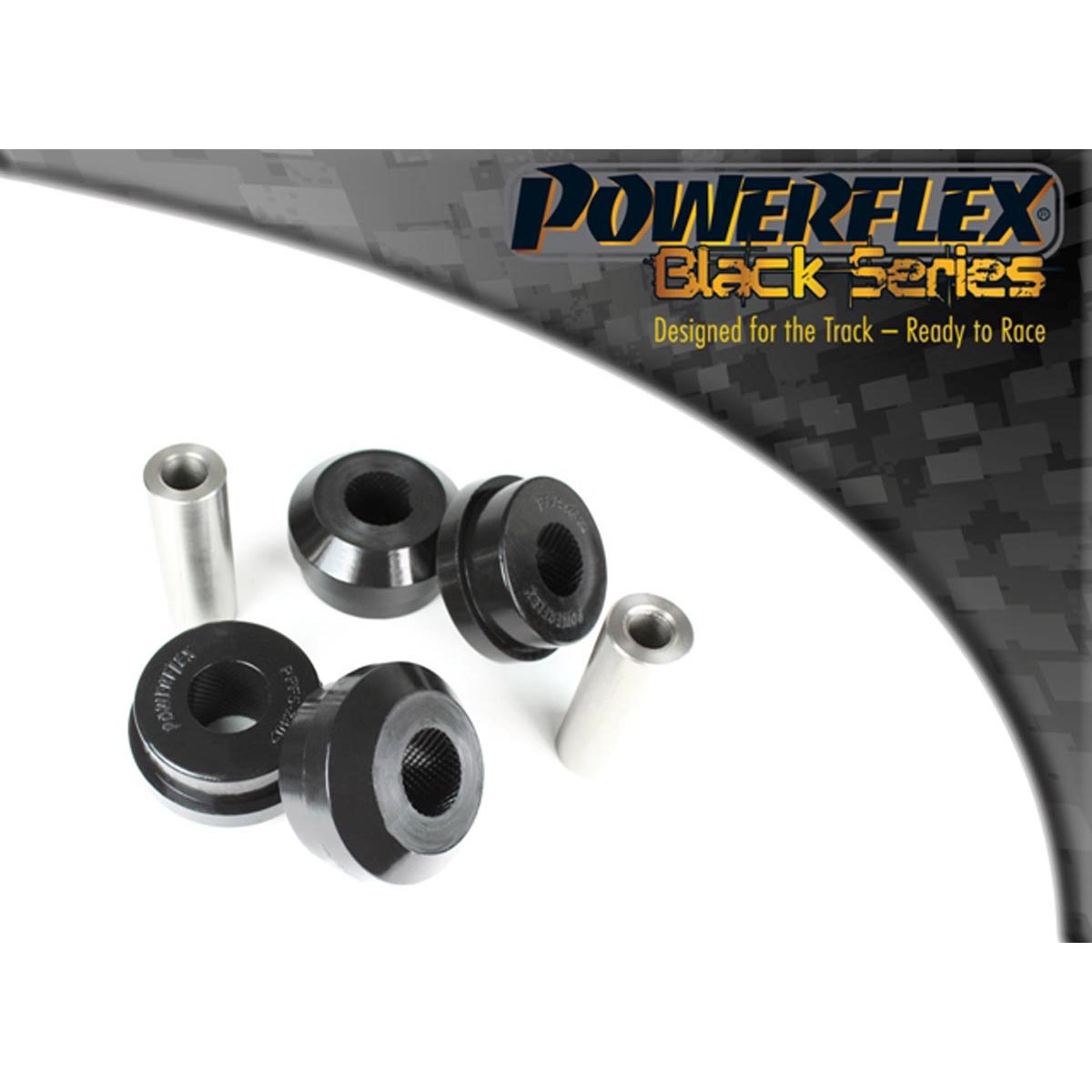 Powerflex Front Control Arm To Chassis Bush PFF5-2402BLK For BMW X Series X6 F16 (2015 - ON)