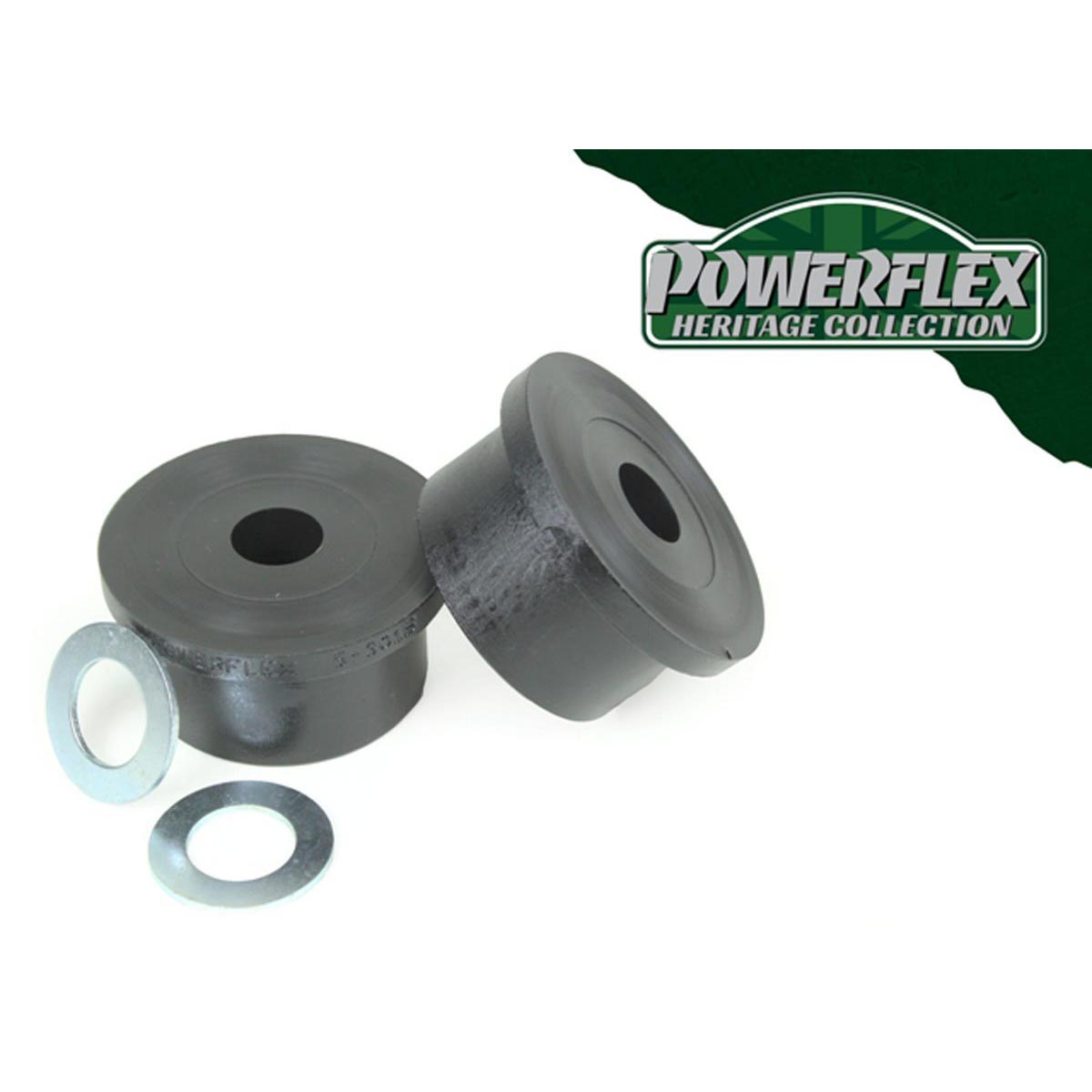 Powerflex Front Lower Wishbone Rear Bush (Concentric) PFF5-301H For BMW 3 Series E36 Compact (1993-2000)