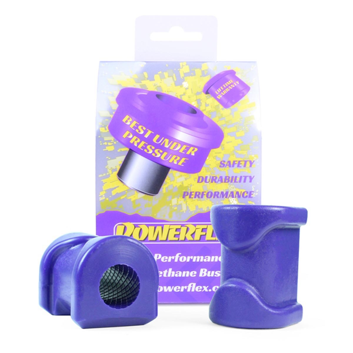 Powerflex Front Anti Roll Bar Bush 19mm PFF5-302-19 For BMW 3 Series E30 inc M3 (1982 - 1991)