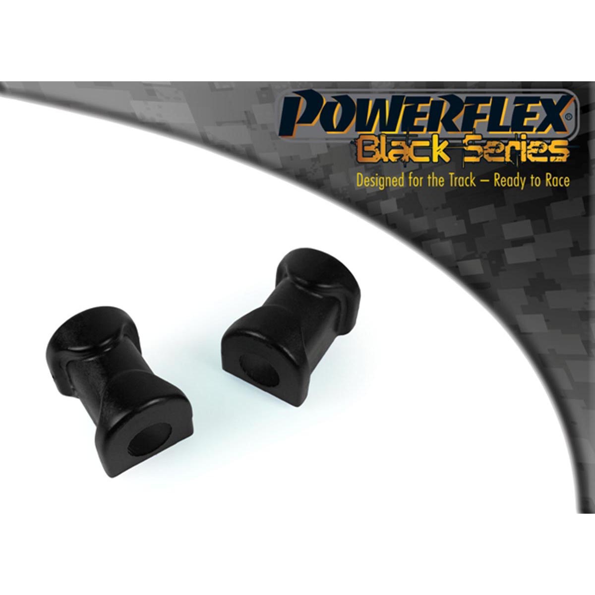 Powerflex Front Anti Roll Bar Bush 19mm PFF5-302-19BLK For BMW 3 Series E30 inc M3 (1982 - 1991)