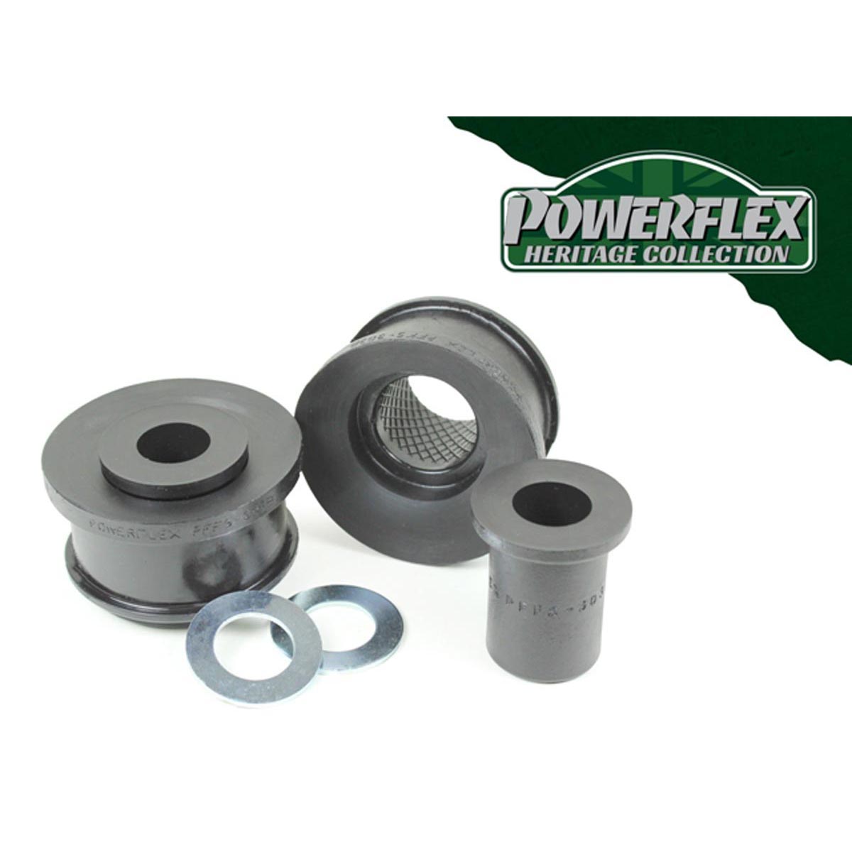 Powerflex Front Lower Wishbone Rear Bush Caster Offset PFF5-303H For BMW 3 Series E36 Compact (1993-2000)