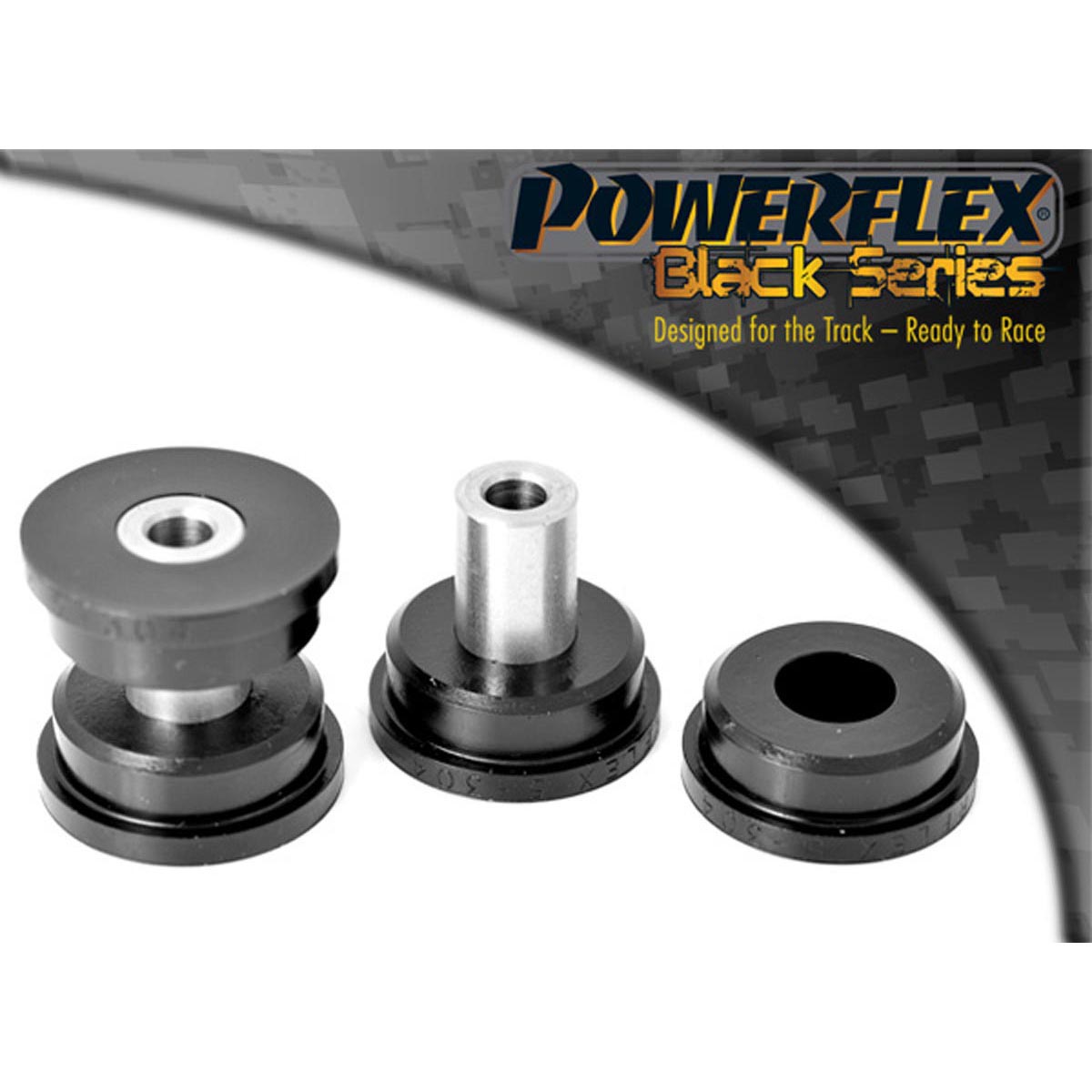 Powerflex Front Anti Roll Bar Link Rod Bush PFF5-304BLK For BMW 3 Series E36 Compact (1993-2000)