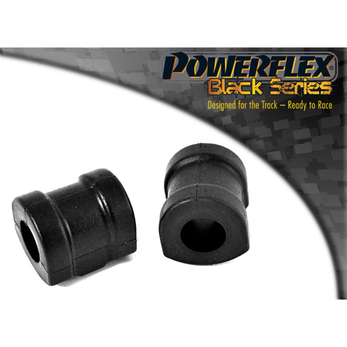 Powerflex Front Anti Roll Bar Mounting Bush 23mm PFF5-310-23BLK For BMW 3 Series E36 inc M3 (1990 - 1998)