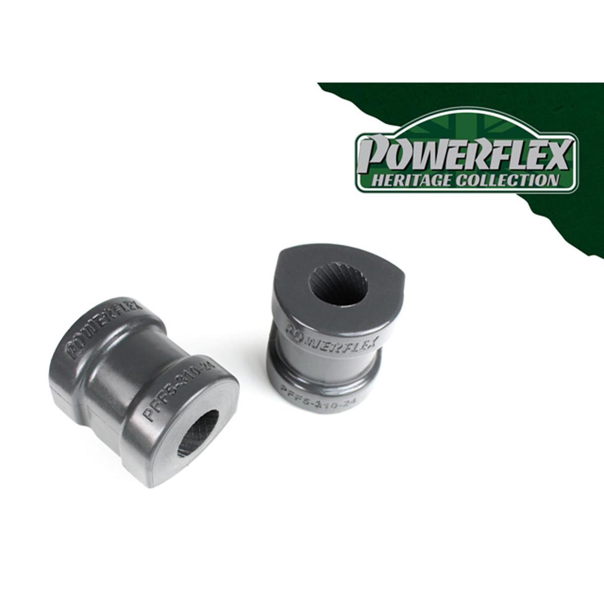 Powerflex Front Anti Roll Bar Mounting Bush 24mm PFF5-310-24H For BMW 7 Series E32 (1988-1994)