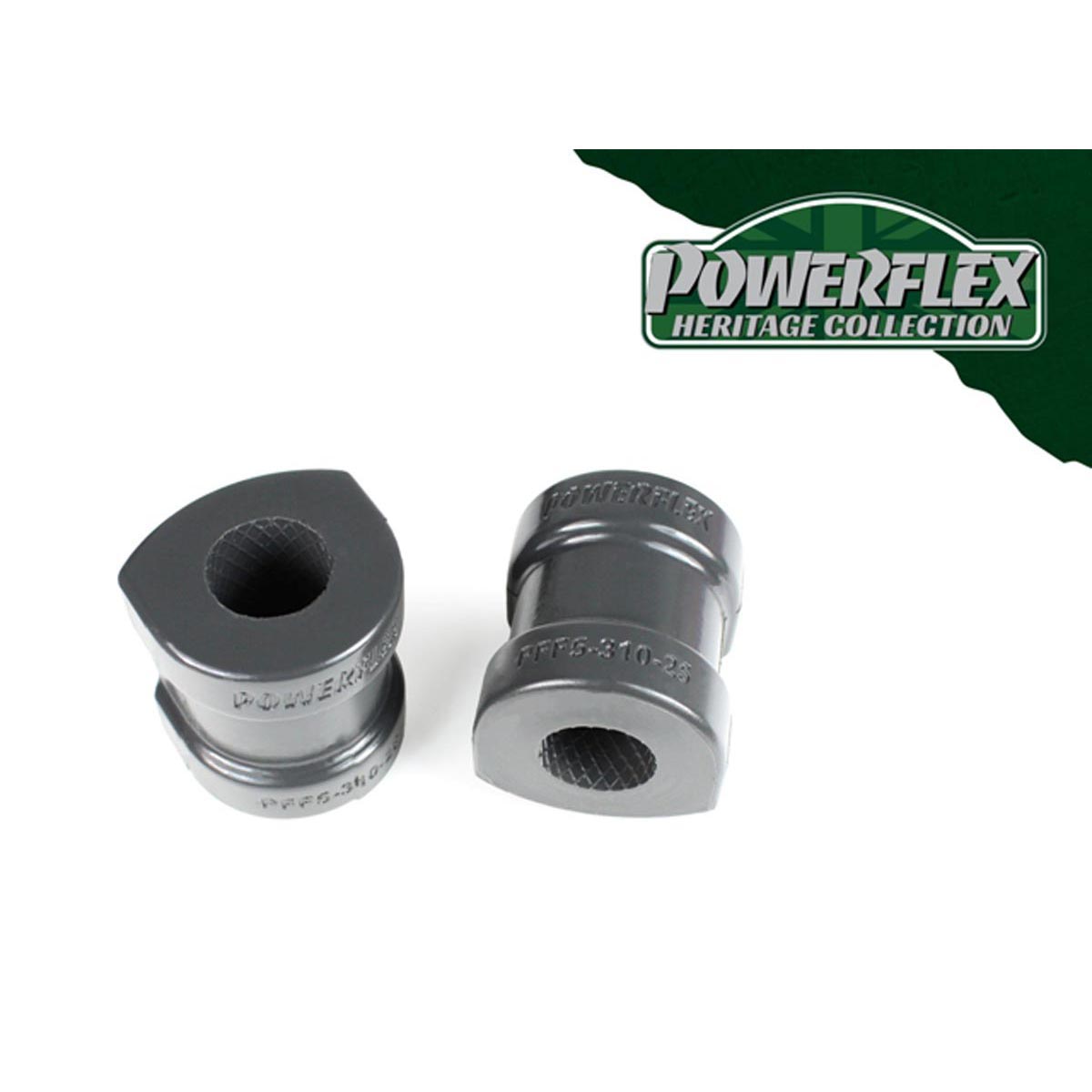 Powerflex Front Anti Roll Bar Mounting Bush 25mm PFF5-310-25H For BMW 3 Series E36 inc M3 (1990 - 1998)