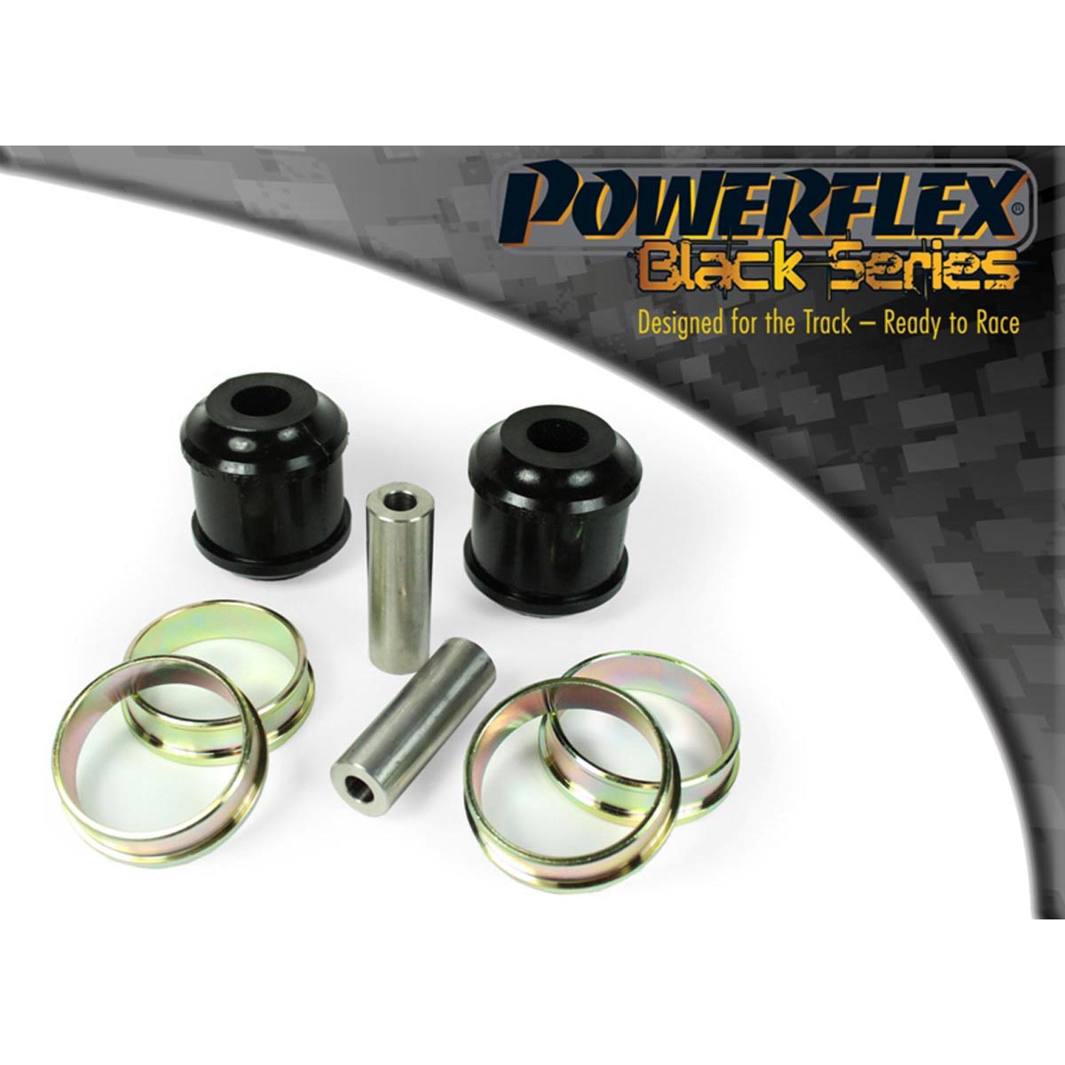 Powerflex Front Radius Arm To Chassis Bush PFF5-401BLK For BMW 1 Series E82 1M Coupe (2010 - 2012)