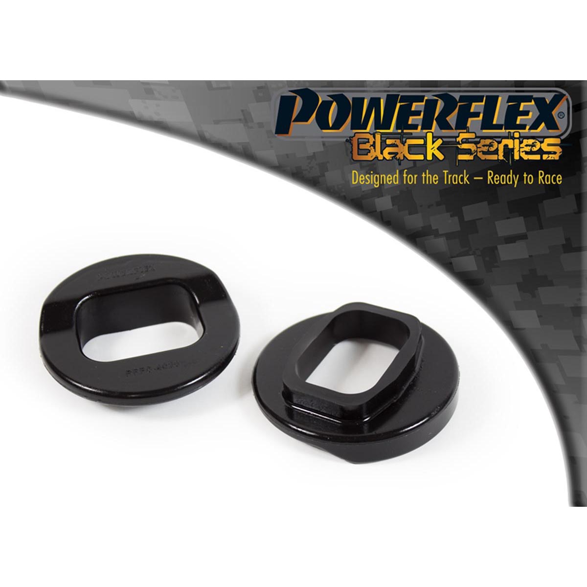 Powerflex Engine Mount Insert Kit PFF5-4020BLK For BMW 5 Series G30, G31 XDrive (2016 on)