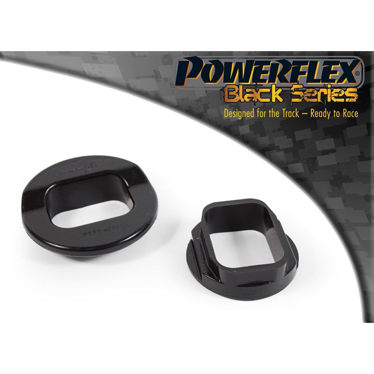 Powerflex Engine Mount Insert Kit PFF5-4021BLK For BMW 3 Series F80 M3 (2011 - 2018)