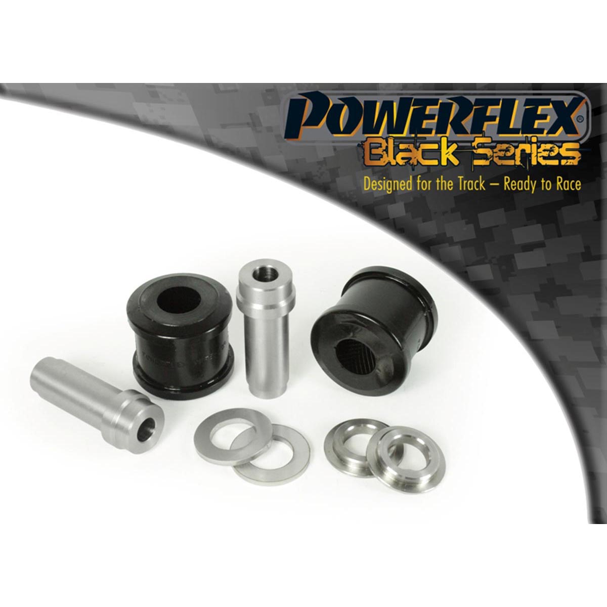 Powerflex Front Track Control Arm Inner Bush PFF5-402BLK For BMW 3 Series E90, E91, E92 & E93 (2005-2013) Sedan / Touring / Coupe / Conv