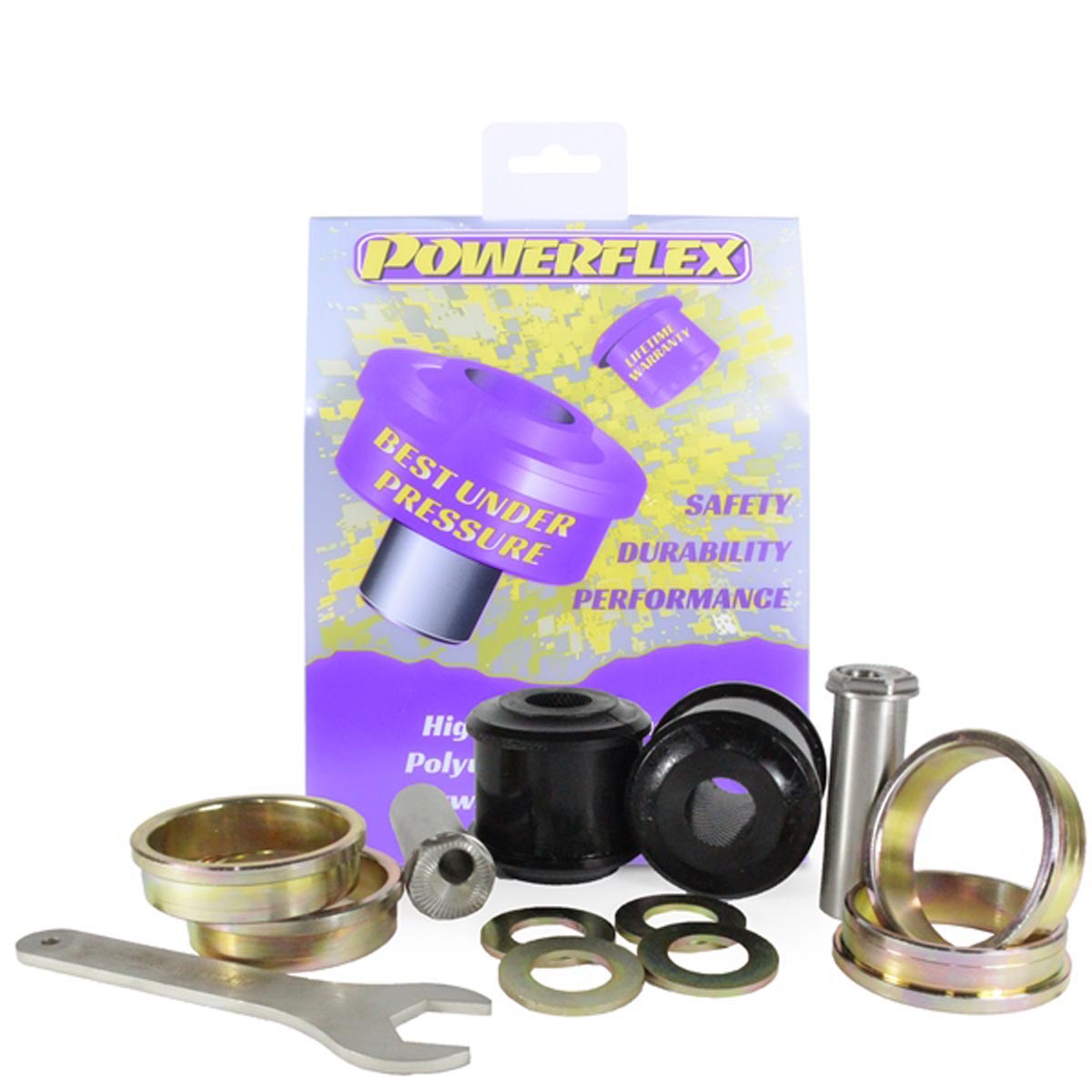 Powerflex Front Radius Arm To Chassis Bush	 PFF5-4101 For BMW 1 Series F20, F21 xDrive (2011 - 2019)