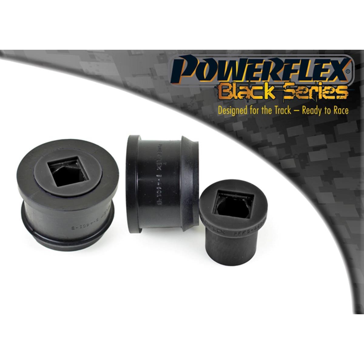 Powerflex Front Wishbone Rear Bush PFF5-4601BLK For BMW 3 Series (1999 - 2006) E46 Sedan / Touring / Coupe / Conv