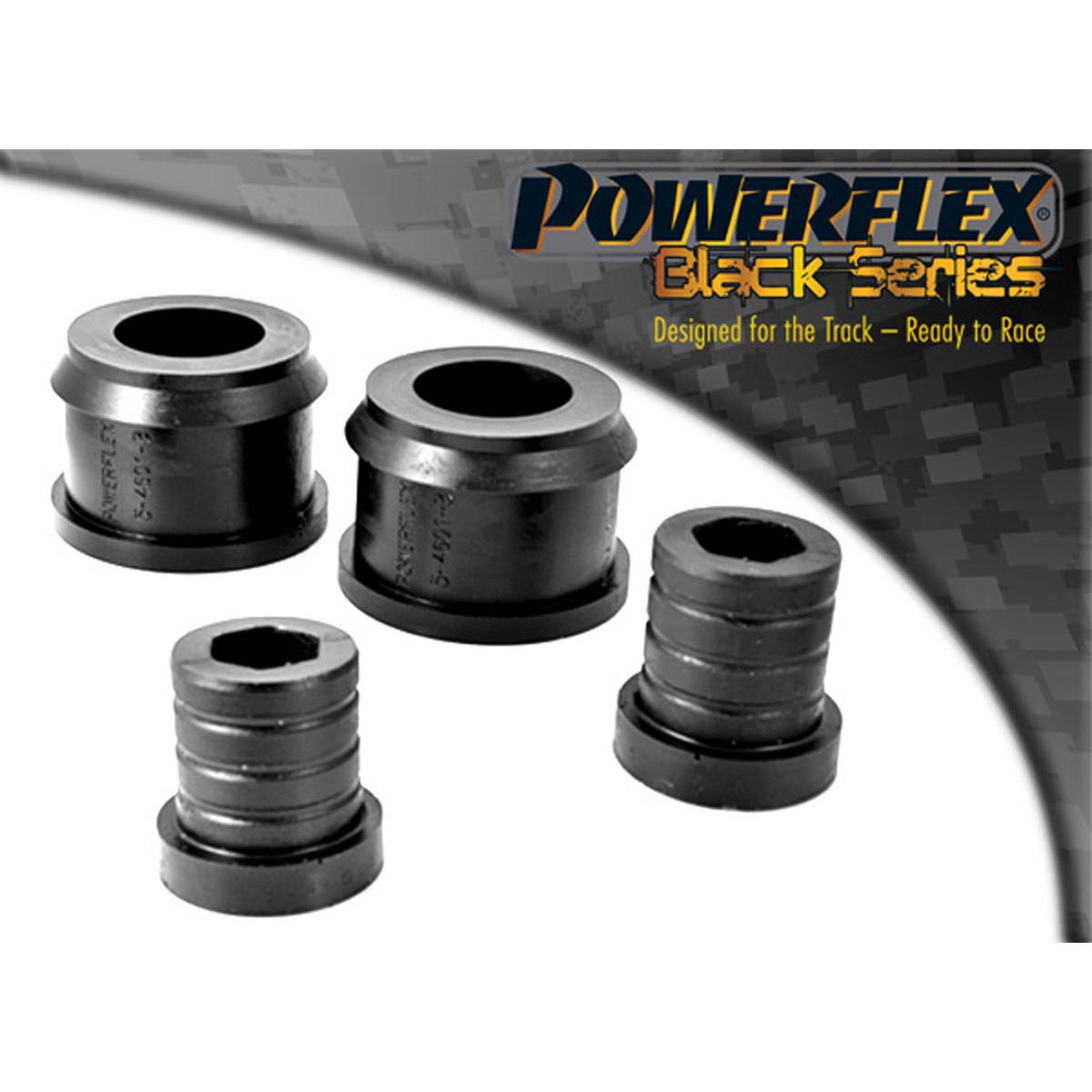 Powerflex Front Wishbone Rear Bush PFF5-4601M3BLK For BMW 3 Series (1999 - 2006) E46 M3 inc CSL