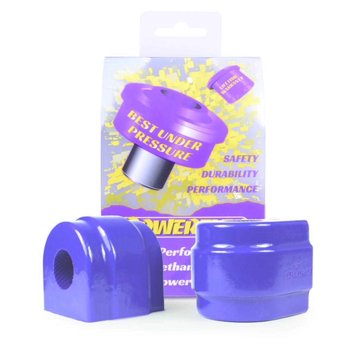 Powerflex Front Anti Roll Bar Bush 21.5mm PFF5-4602-21 For BMW 5 Series E39 520 to 530 Touring (1996 - 2004)