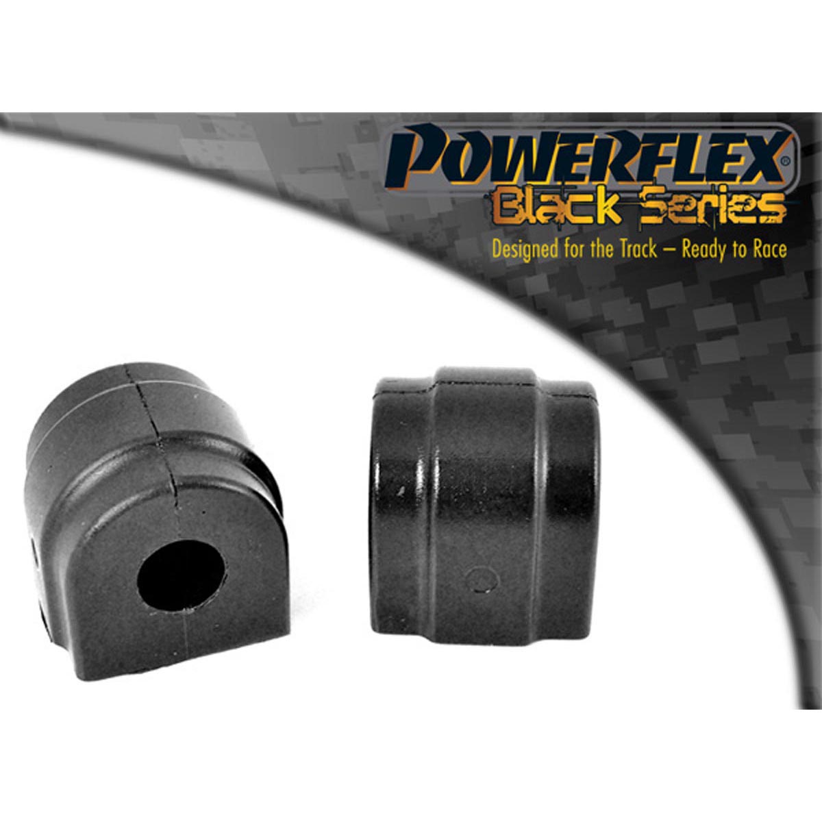 Powerflex Front Anti Roll Bar Bush 21.5mm PFF5-4602-21BLK For BMW 5 Series E39 520 to 530 (1996 - 2004)