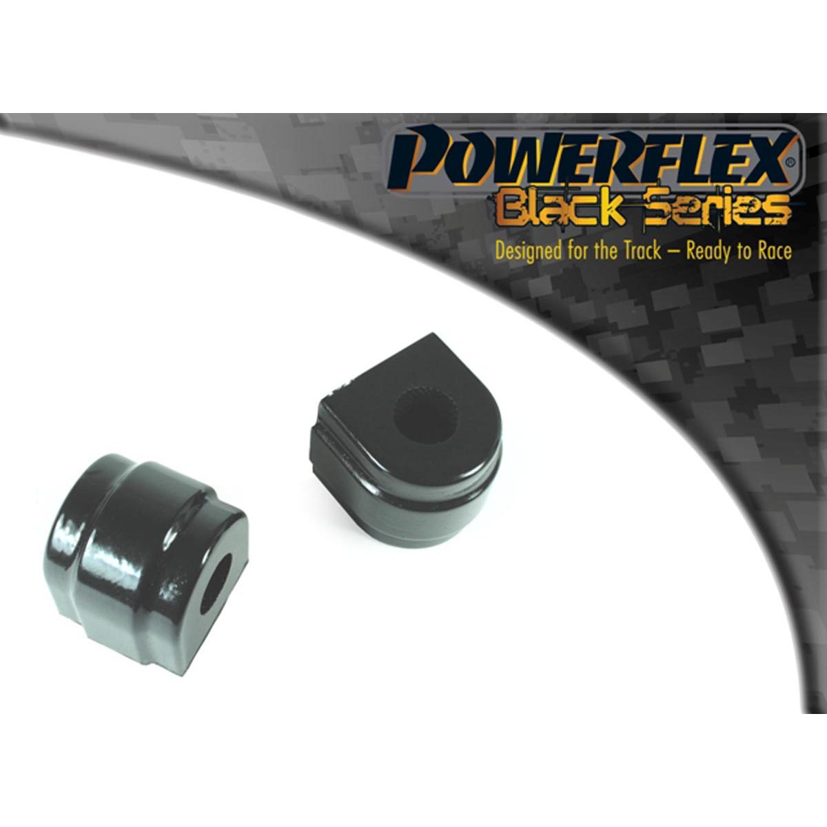 Powerflex Front Anti Roll Bar Bush 23.5mm PFF5-4602-23.5BLK For BMW Z Series Z4 E85 & E86 (2003-2009)