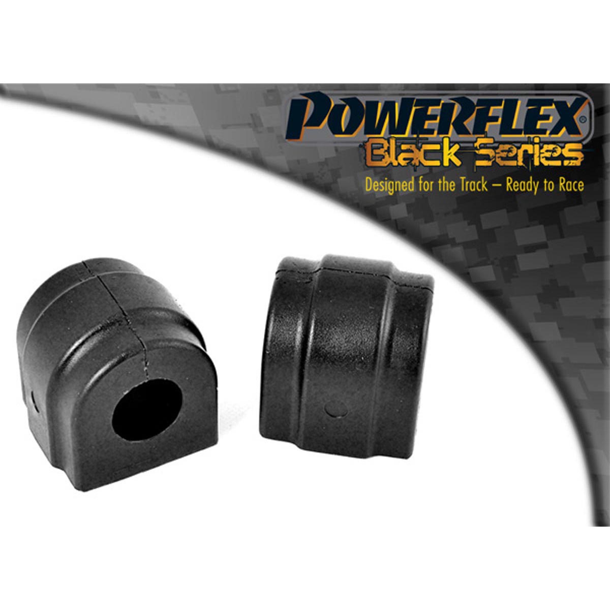 Powerflex Front Anti Roll Bar Bush 25mm PFF5-4602-25BLK For BMW 5 Series E39 520 to 530 Touring (1996 - 2004)