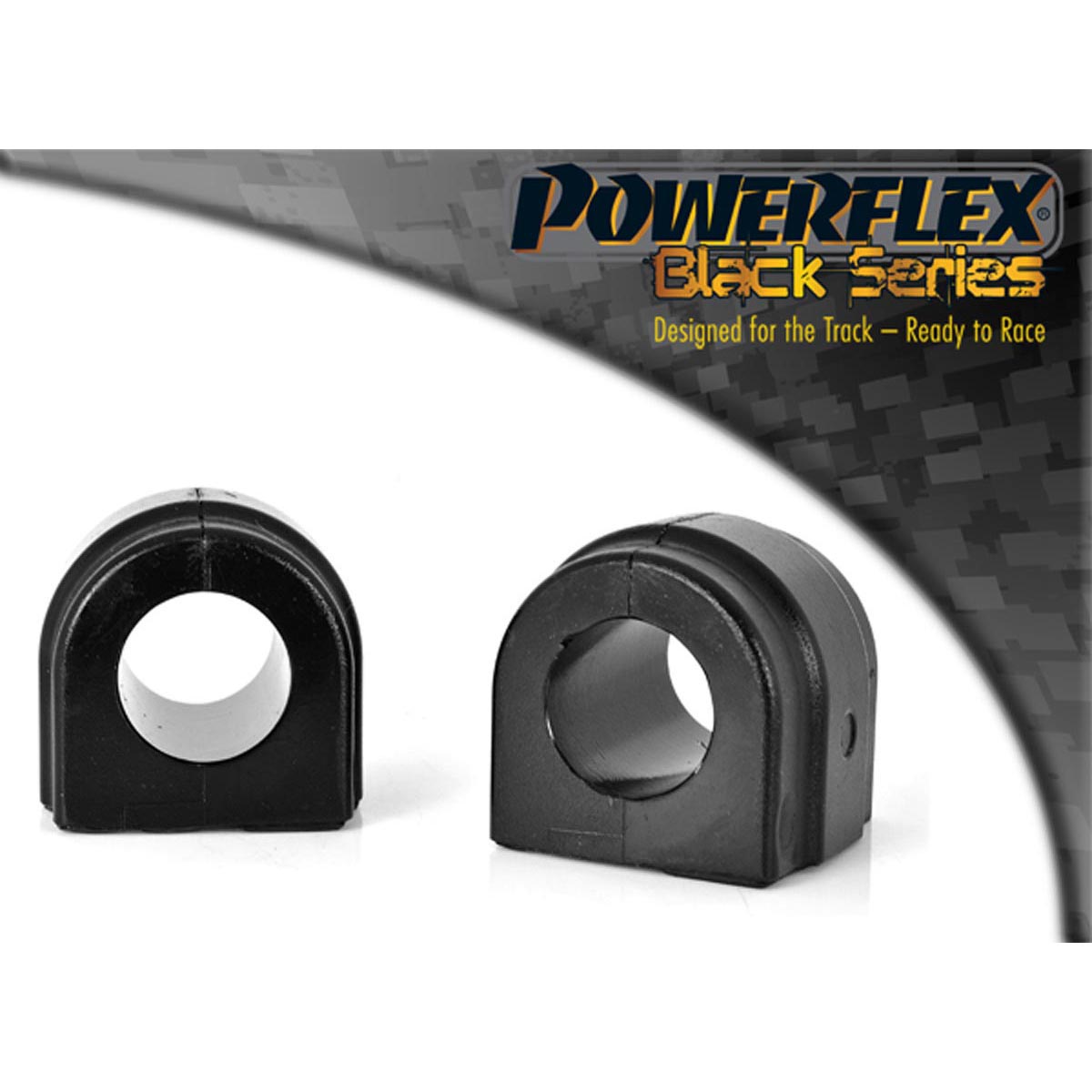 Powerflex Front Anti Roll Bar Bush 30.8mm PFF5-4602-30.8BLK For BMW 3 Series (1999 - 2006) E46 M3 inc CSL