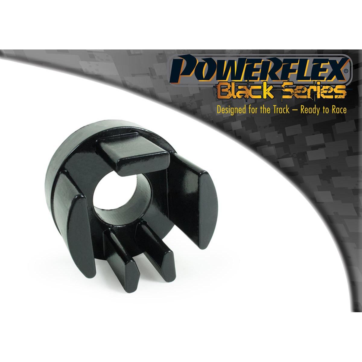 Powerflex Transfer Case Bush Insert (Motorsport) PFF5-4628BLK For BMW 5 Series E60/E61 xDrive (2003-2010)