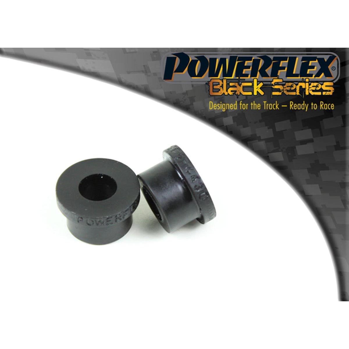 Powerflex Gear Shift Arm Front Bush Round PFF5-4630BLK For BMW 3 Series E36 Compact (1993-2000)