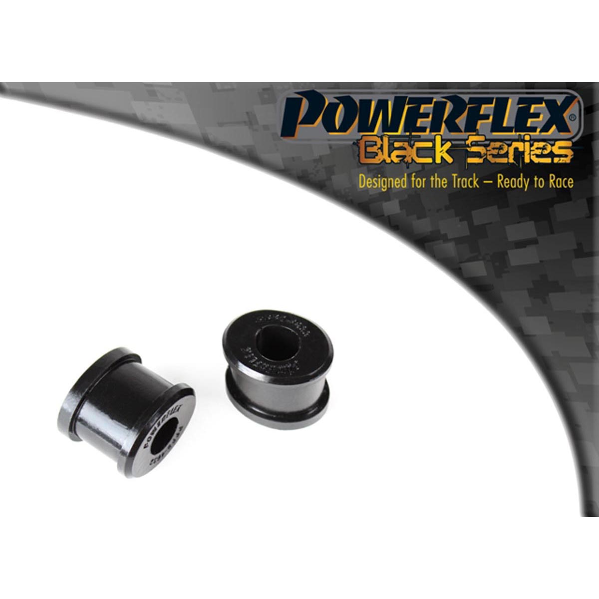 Powerflex Shift Arm Front Bush Oval PFF5-4633BLK For BMW 3 Series (1999 - 2006) E46 Xi/XD (4wd)