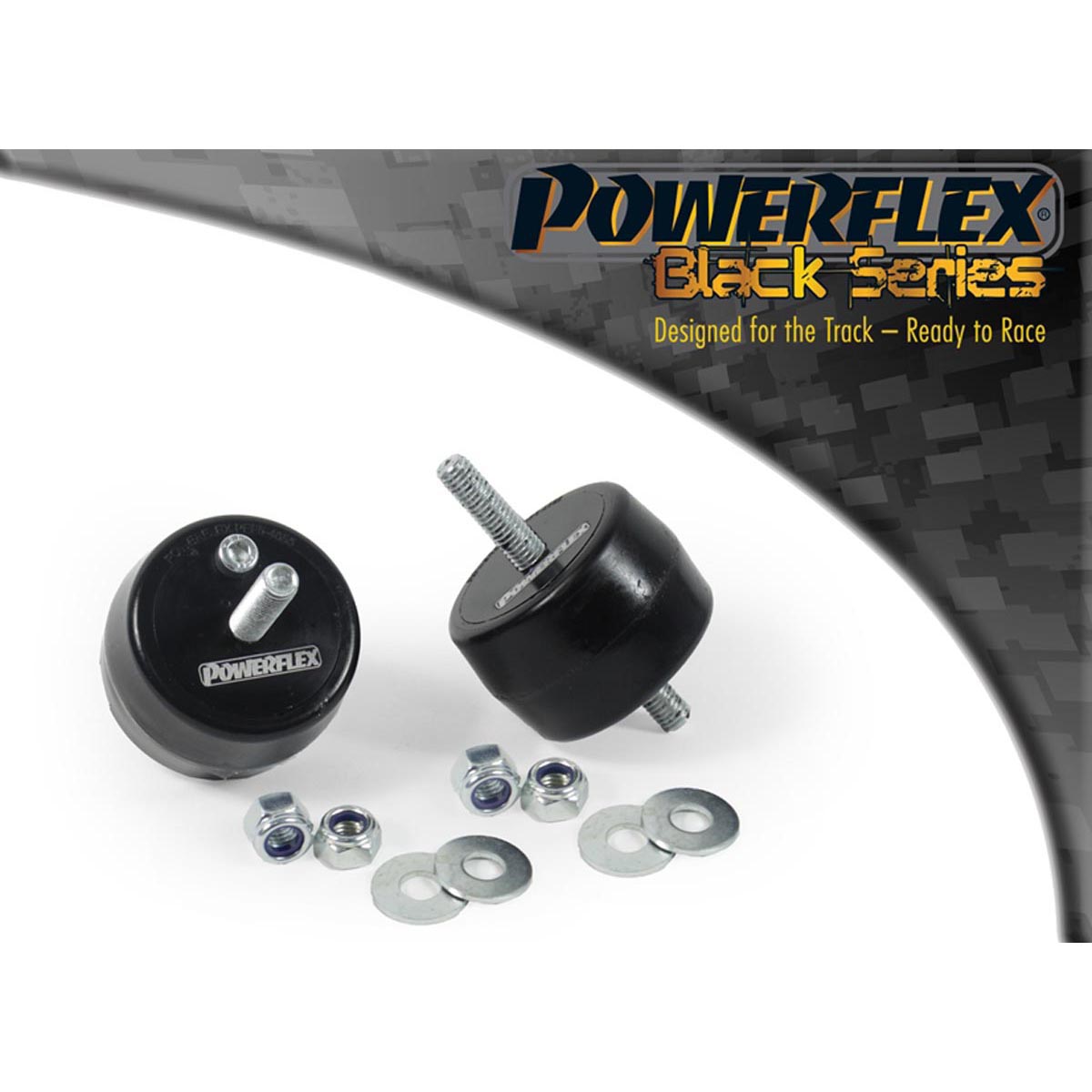 Powerflex Transmission Mounting Bush (Motorsport) PFF5-4655BLK For BMW 1 Series E82 1M Coupe (2010 - 2012)