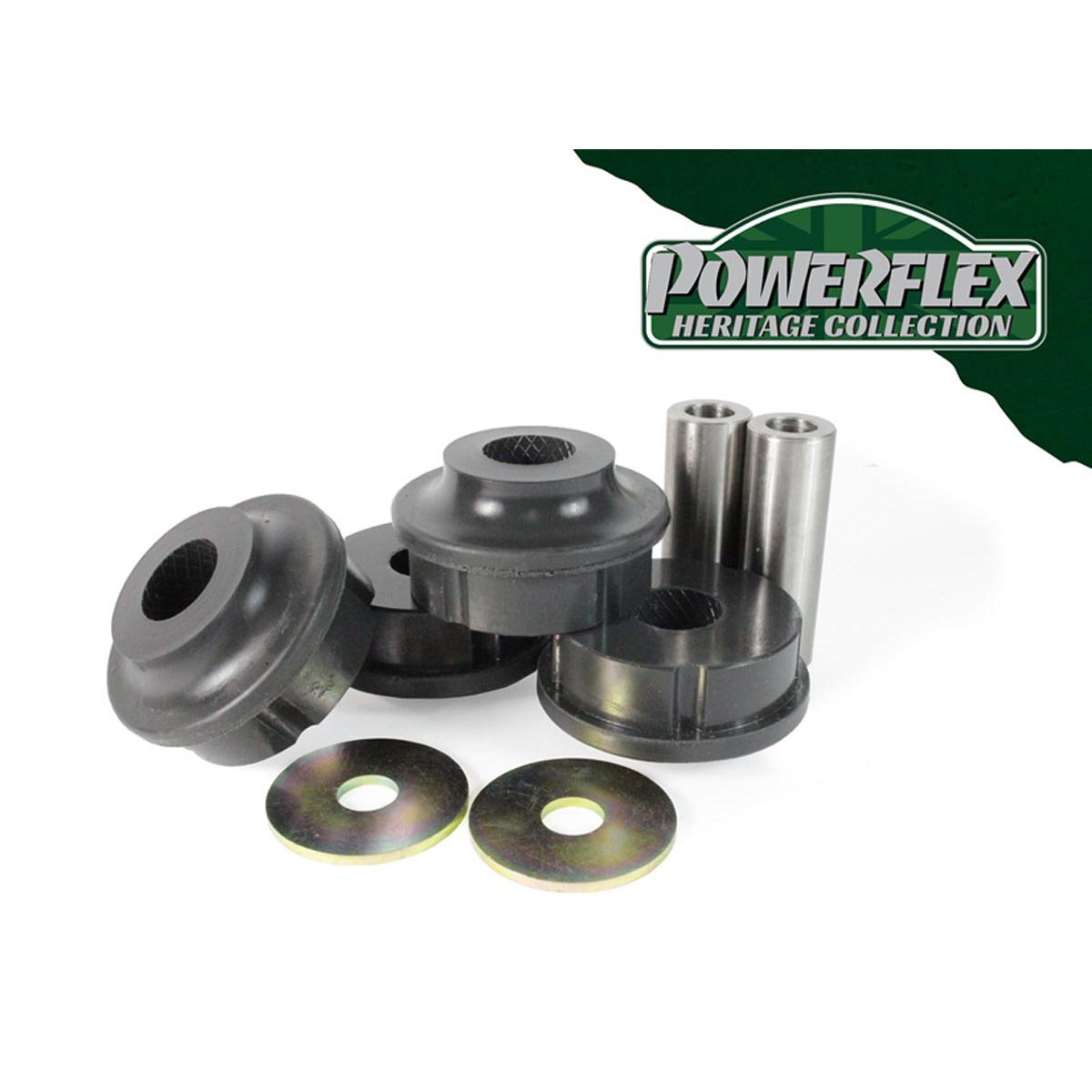 Powerflex Front Lower Tie Bar To Chassis Bush PFF5-501H For BMW 5 Series E39 540 Touring (1996 - 2004)