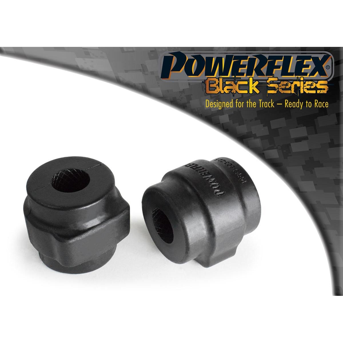 Powerflex Front Anti Roll Bar Mounting Bush 22.5mm PFF5-503-225BLK For BMW 5 Series E39 540 Touring (1996 - 2004)