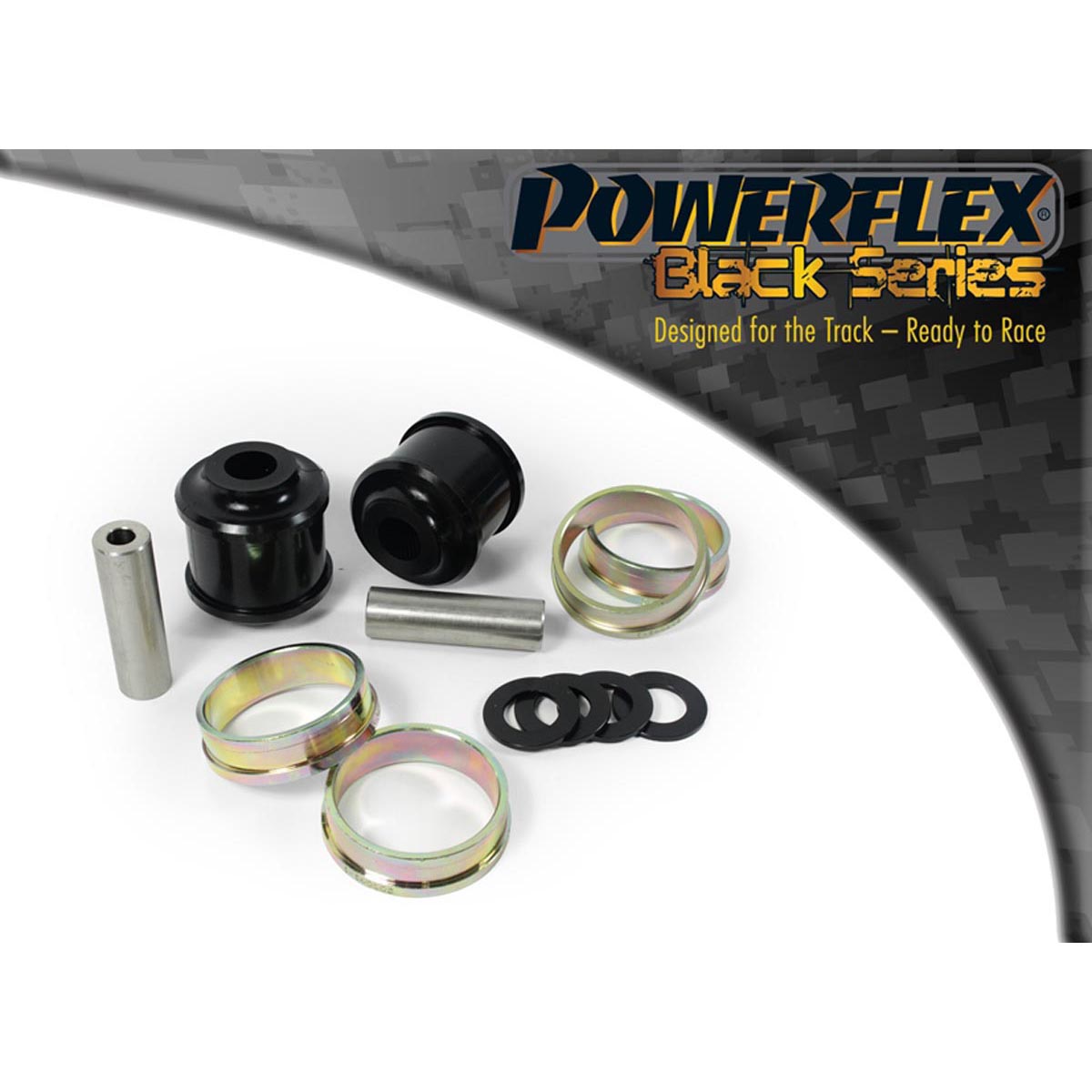 Powerflex Front Radius Arm To Chassis Bush PFF5-5401BLK For Toyota Supra Mk5 A90/J29 (2019 -)