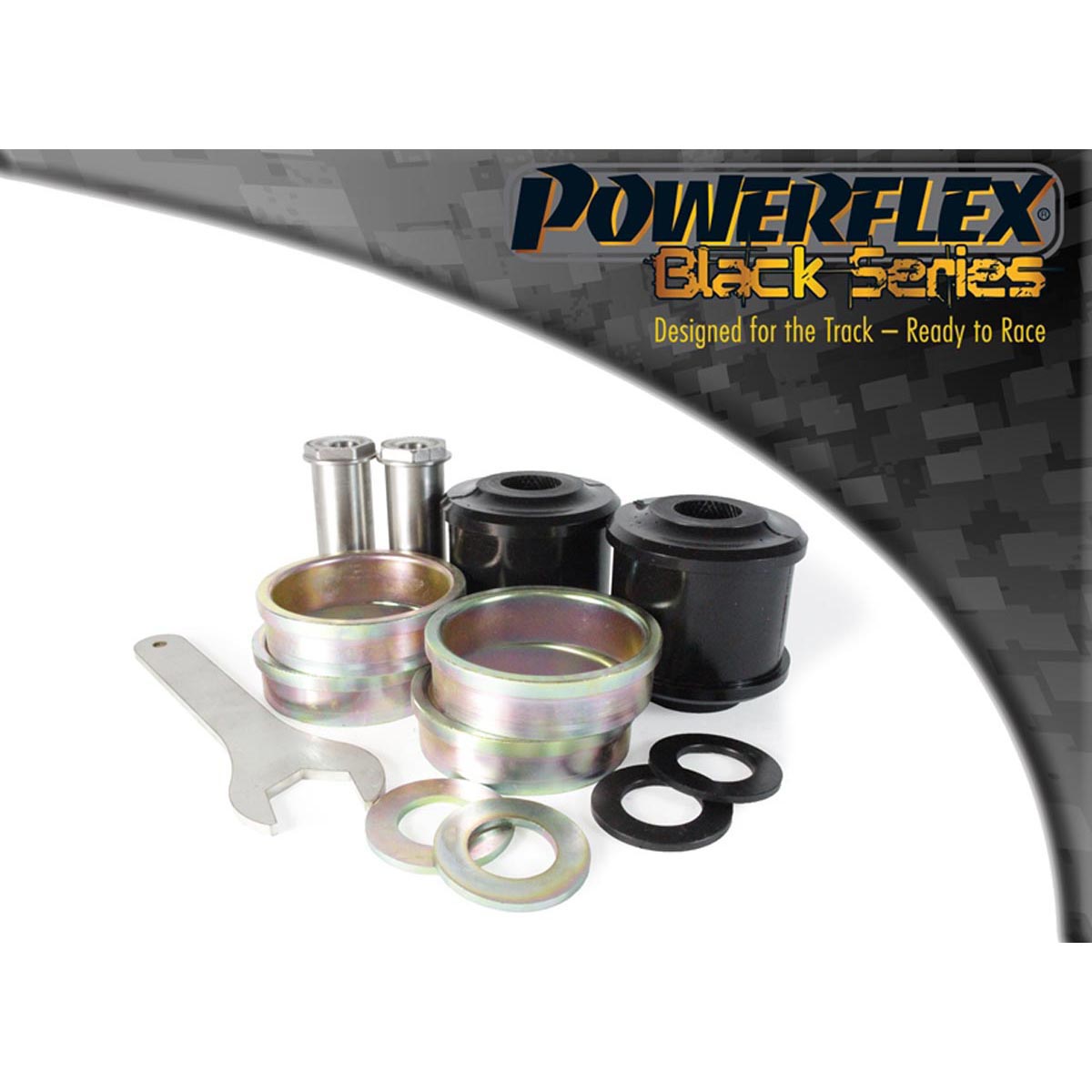 Powerflex Front Radius Arm To Chassis Bush Caster Adj PFF5-5401GBLK For BMW Z Series Z4 G29 (2018 on)