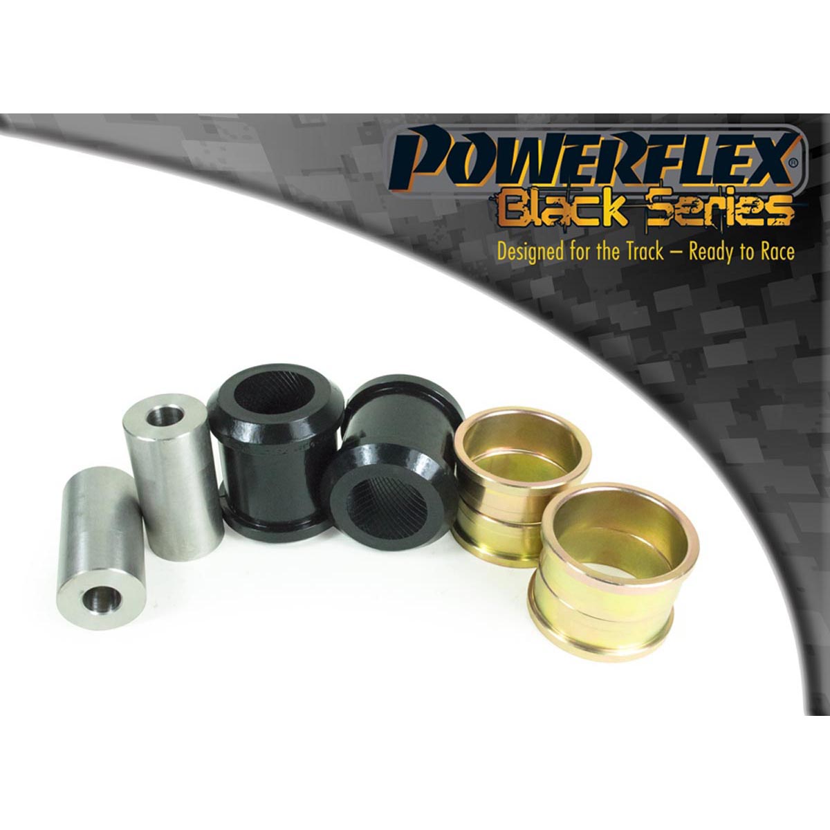 Powerflex Front Lower Control Arm Inner Bush PFF5-5402BLK For Toyota Supra Mk5 A90/J29 (2019 -)