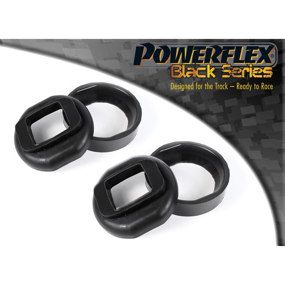 Powerflex Engine Mount Insert PFF5-5452BLK For Toyota Supra Mk5 A90/J29 (2019 -)