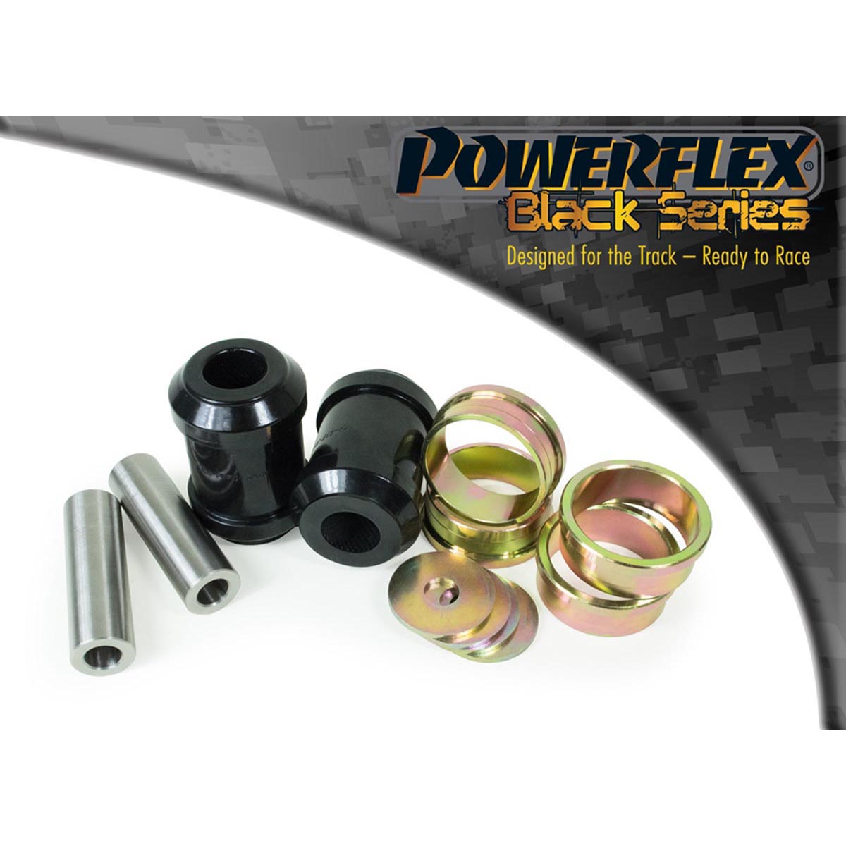 Powerflex Front Control Arm To Chassis Bush PFF5-6002BLK For BMW 6 Series F06 Sedan / F12 Convertible / F13 Coupe (2011-2018)